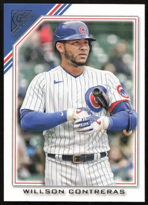 2022 Topps Gallery Willson Contreras #150