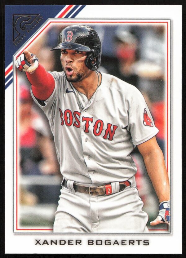 2022 Topps Gallery Xander Bogaerts #151 (Front)