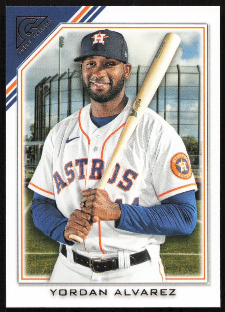 2022 Topps Gallery Yordan Alvarez #71 (Front)