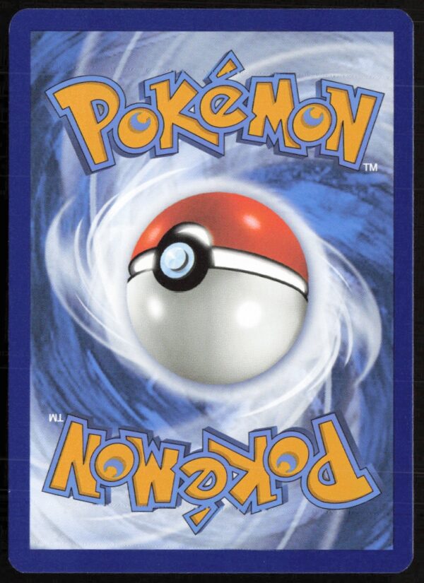 Back view of 2023 Pokémon Scarlet & Violet Capsakid trading card with iconic design.