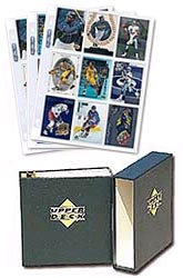 9 Card Sheets and Binder