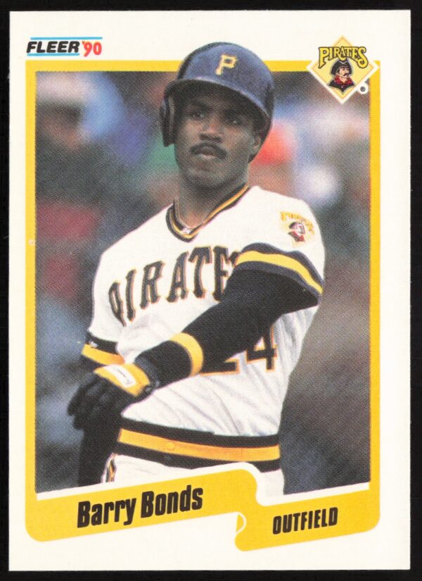 1990 Fleer Barry Bonds #461 (Front)