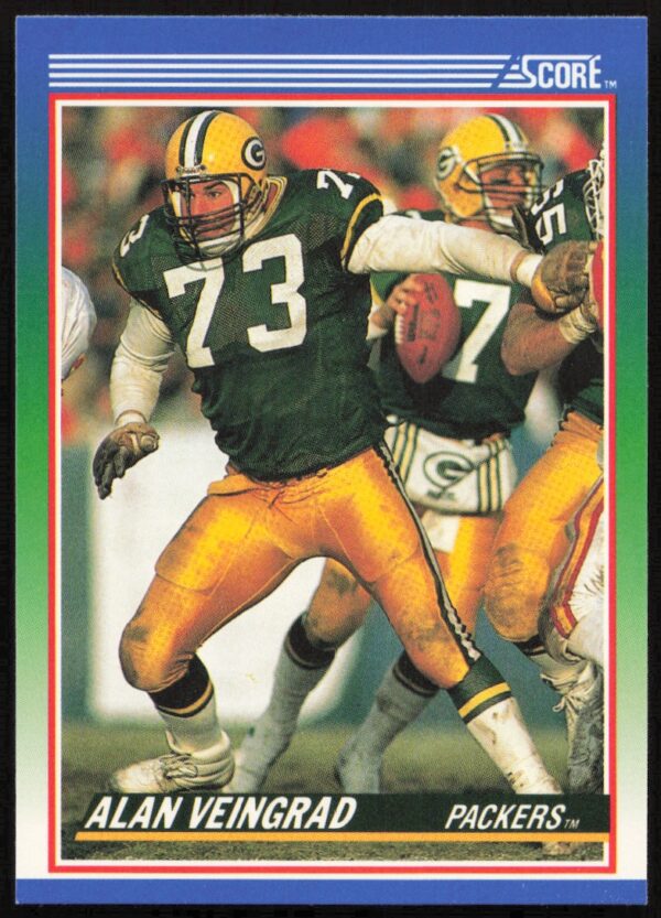 1990 Score Alan Veingrad #65 (Front)