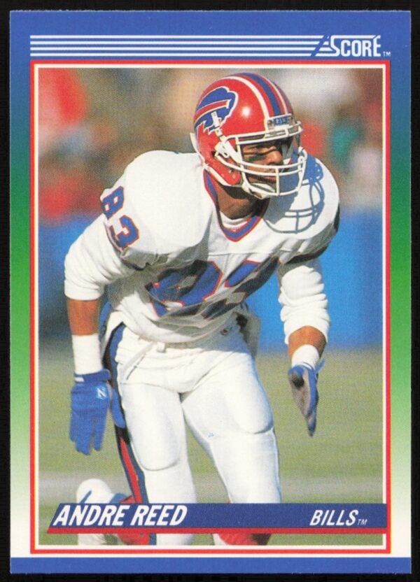 1990 Score Andre Reed #57 (Front)