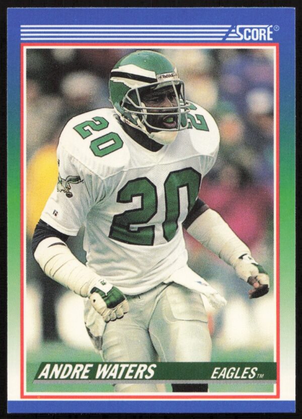 1990 Score Andre Waters #413 (Front)