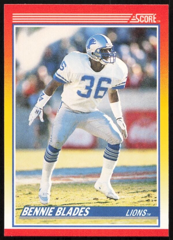 1990 Score Bennie Blades #246 (Front)