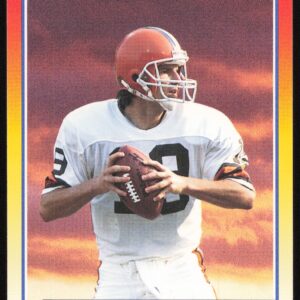 1990 Score Bernie Kosar #319 (Front)