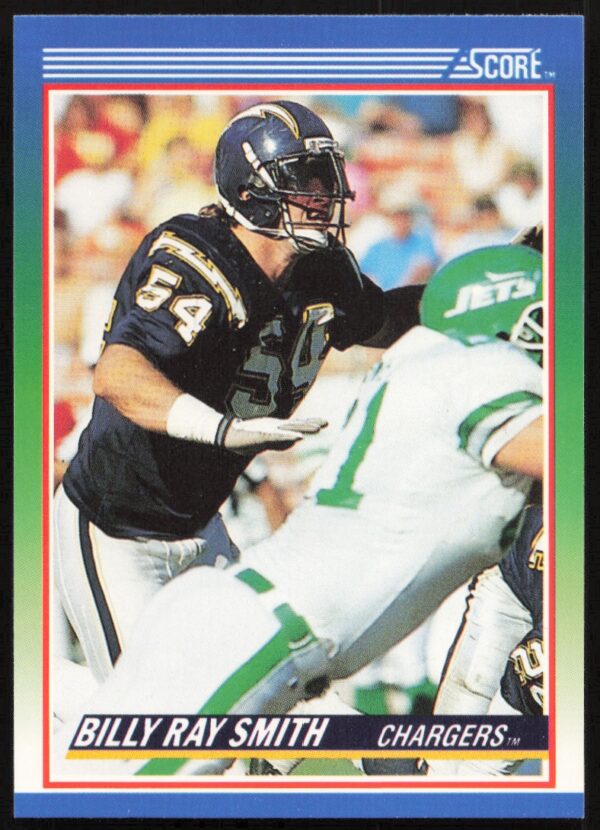 1990 Score Billy Ray Smith #51 (Front)