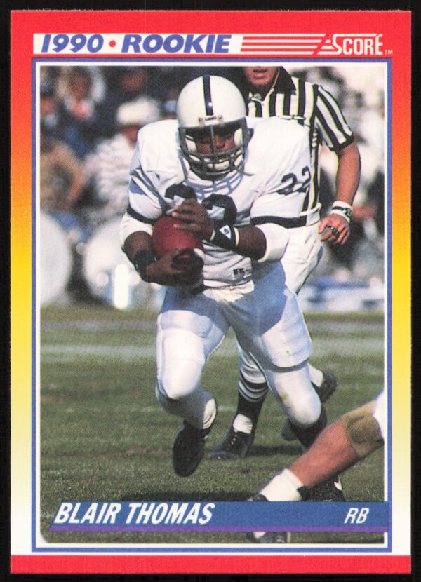 1990 Score Blair Thomas #300 (Front)