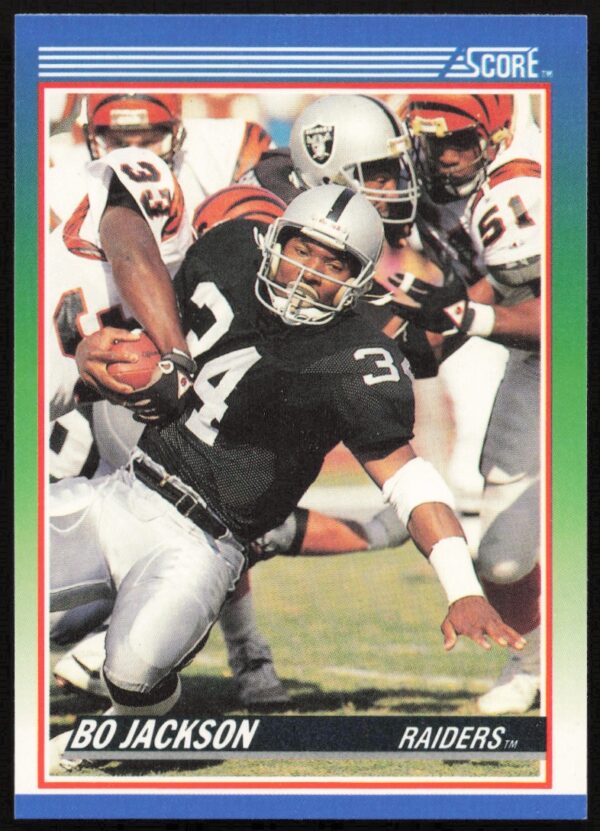 1990 Score Bo Jackson #10 (Front)