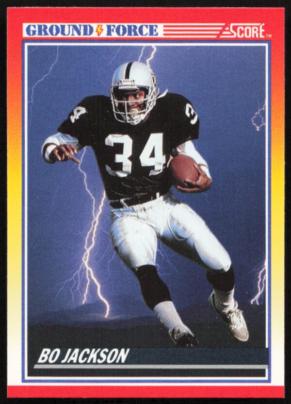 1990 Score Bo Jackson #330 (Front)