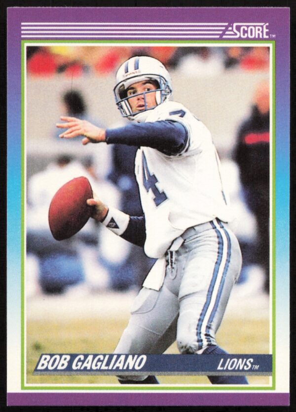 1990 Score Bob Gagliano #214 (Front)