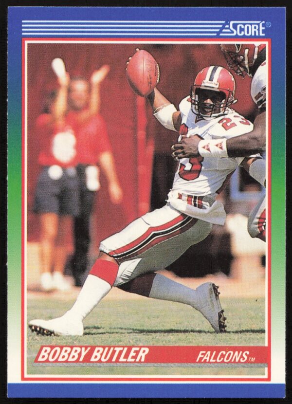 1990 Score Bobby Butler #421 (Front)