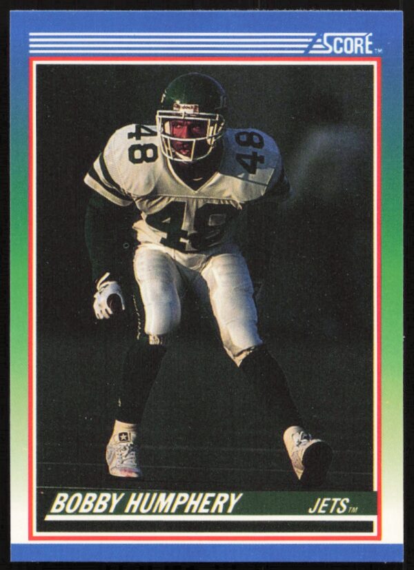 1990 Score Bobby Humphery #49 (Front)