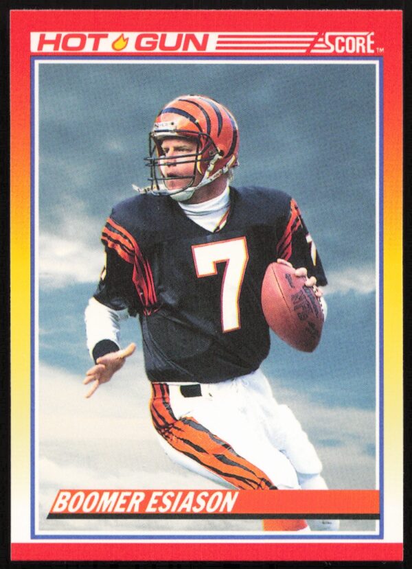 1990 Score Boomer Esiason #316 (Front)