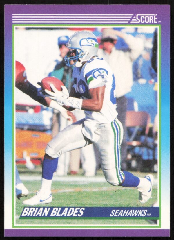 1990 Score Brian Blades #139 (Front)