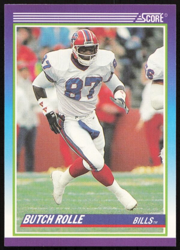 1990 Score Butch Rolle #456 (Front)