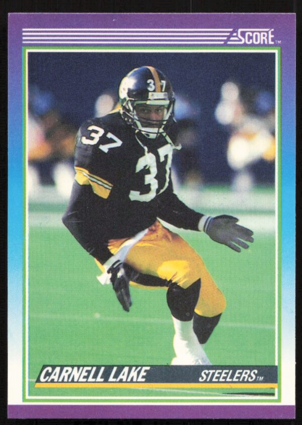 1990 Score Carnell Lake #111 (Front)