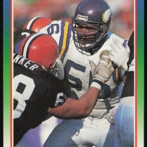 1990 Score Chris Doleman #56 (Front)