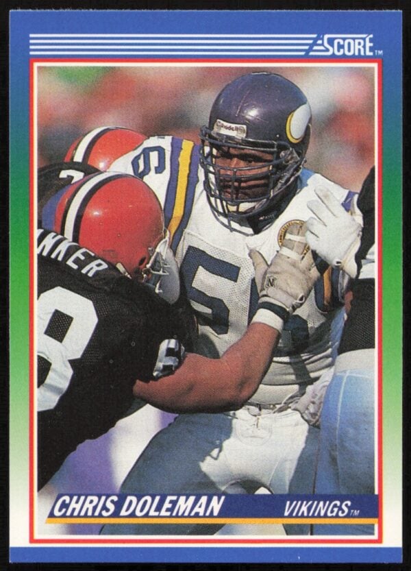 1990 Score Chris Doleman #56 (Front)