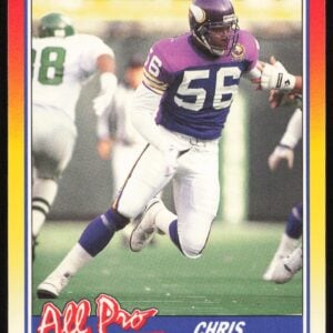 1990 Score Chris Doleman #575 (Front)