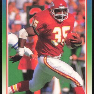 1990 Score Christian Okoye #2 (Front)