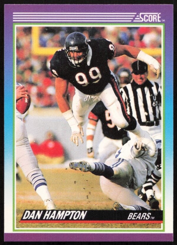 1990 Score Dan Hampton #201 (Front)