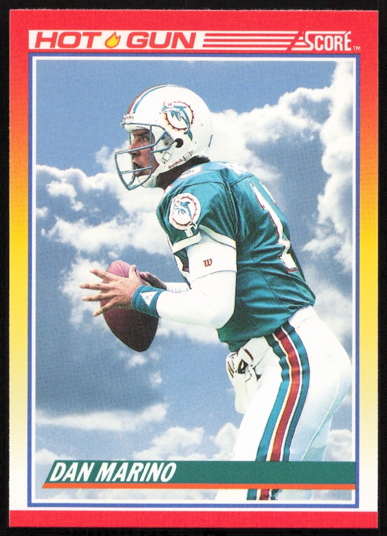 1990 Score Dan Marino #320 (Front)