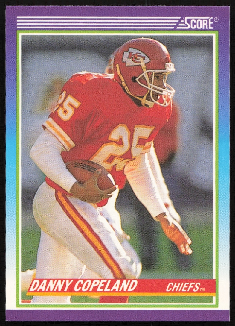 1990 Score Danny Copeland #464 (Front)