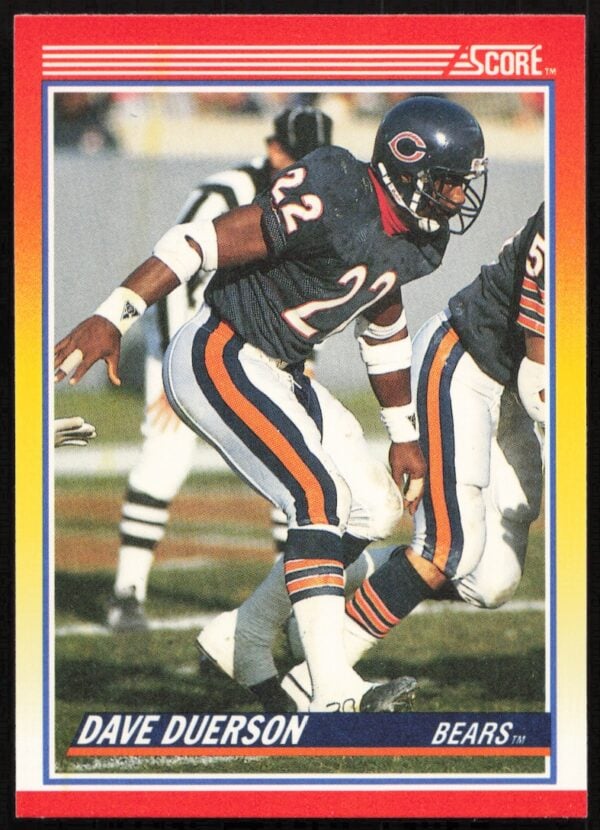 1990 Score Dave Duerson #238 (Front)