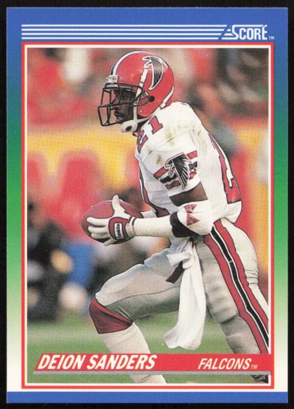 1990 Score Deion Sanders #95 (Front)