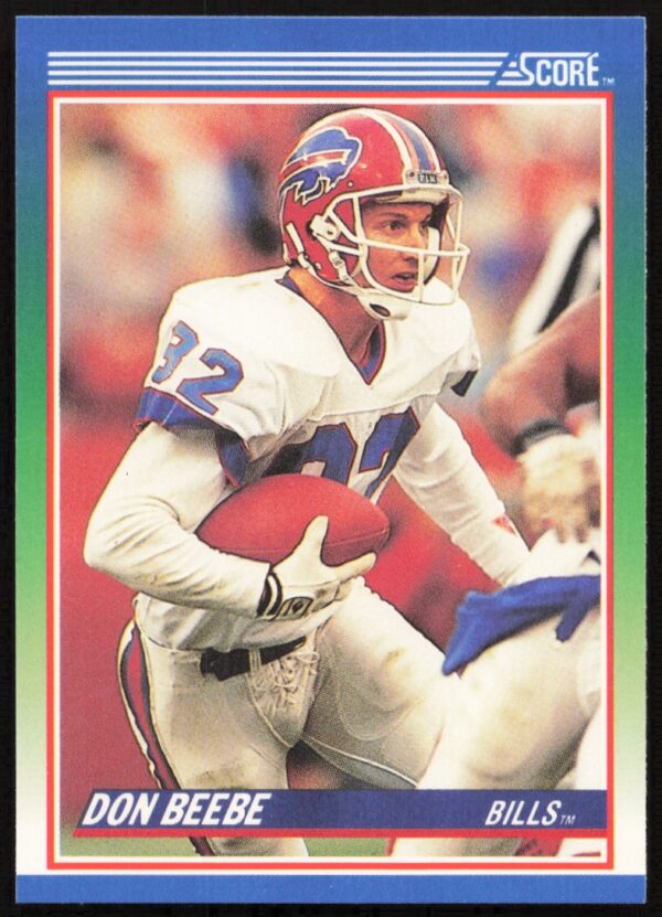 1990 Score Don Beebe #46 (Front)