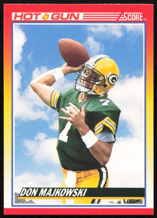 1990 Score Don Majkowski #315 (Front)