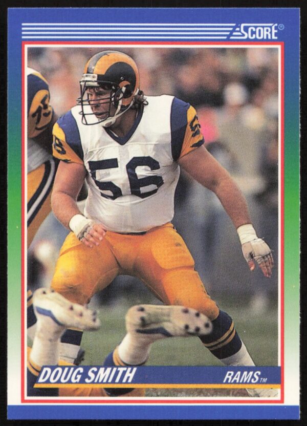 1990 Score Doug Smith #426 (Front)