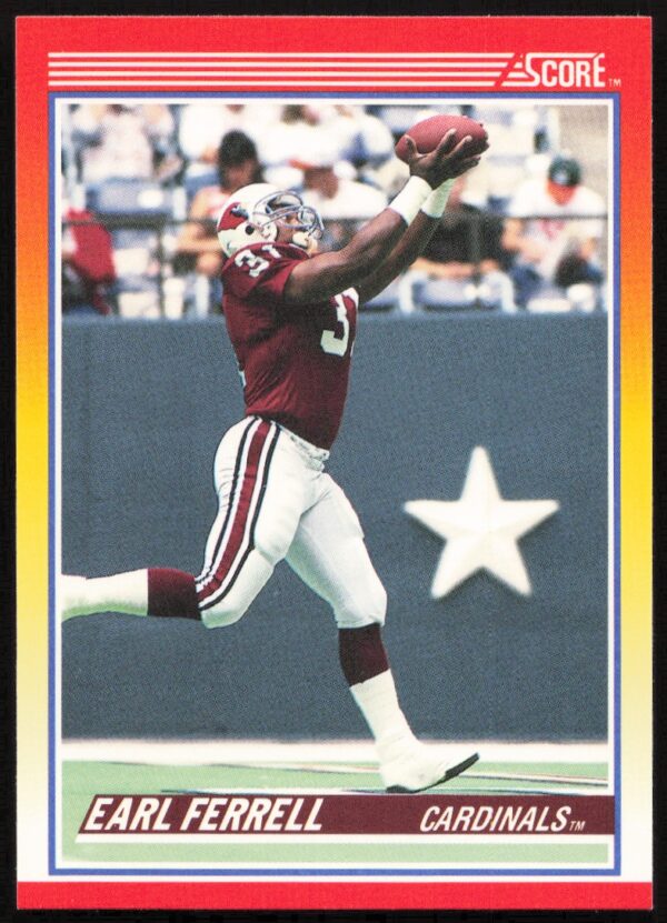 1990 Score Earl Ferrell #282 (Front)