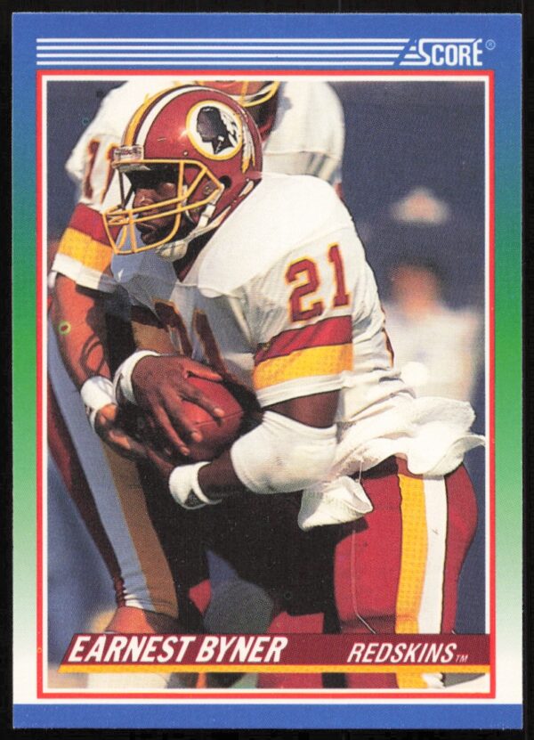 1990 Score Earnest Byner #358 (Front)