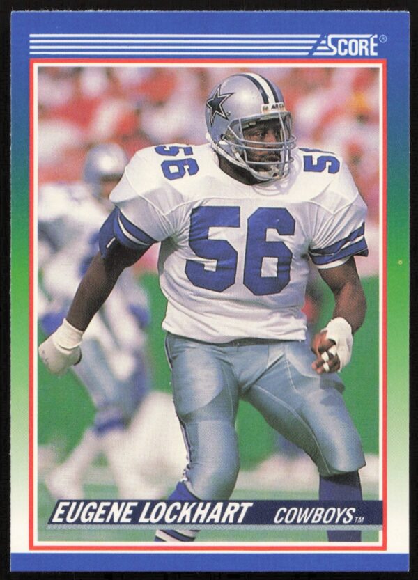 1990 Score Eugene Lockhart #402 (Front)