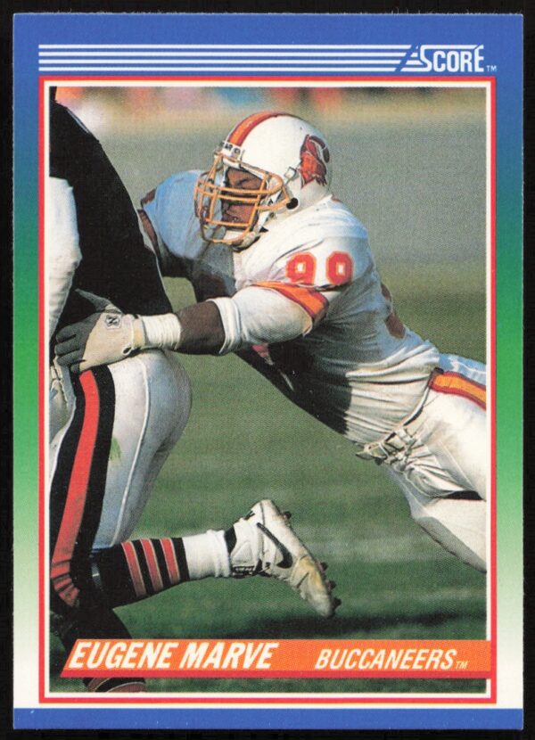 1990 Score Eugene Marve #109 (Front)