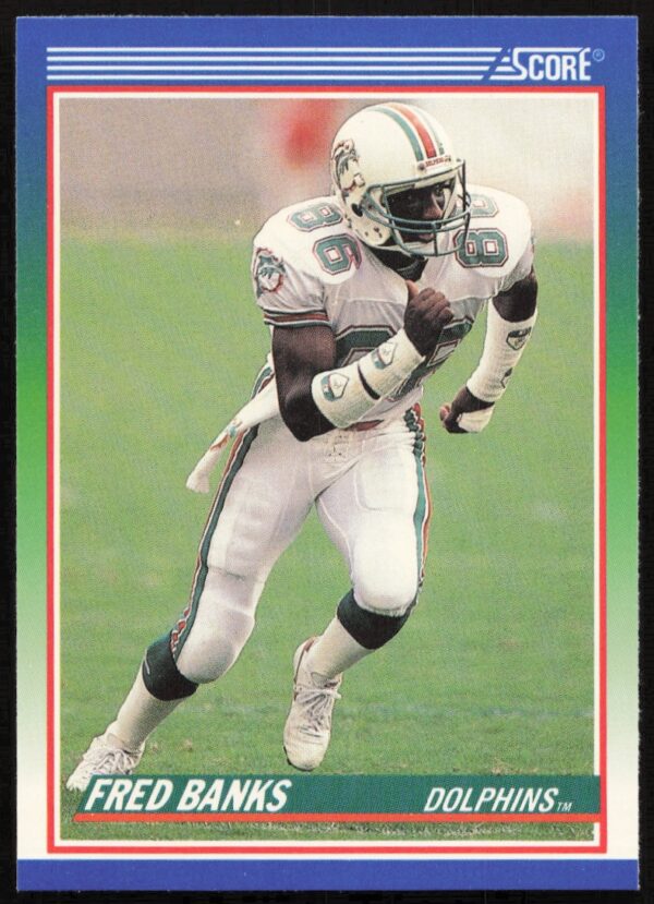 1990 Score Fred Banks #434 (Front)