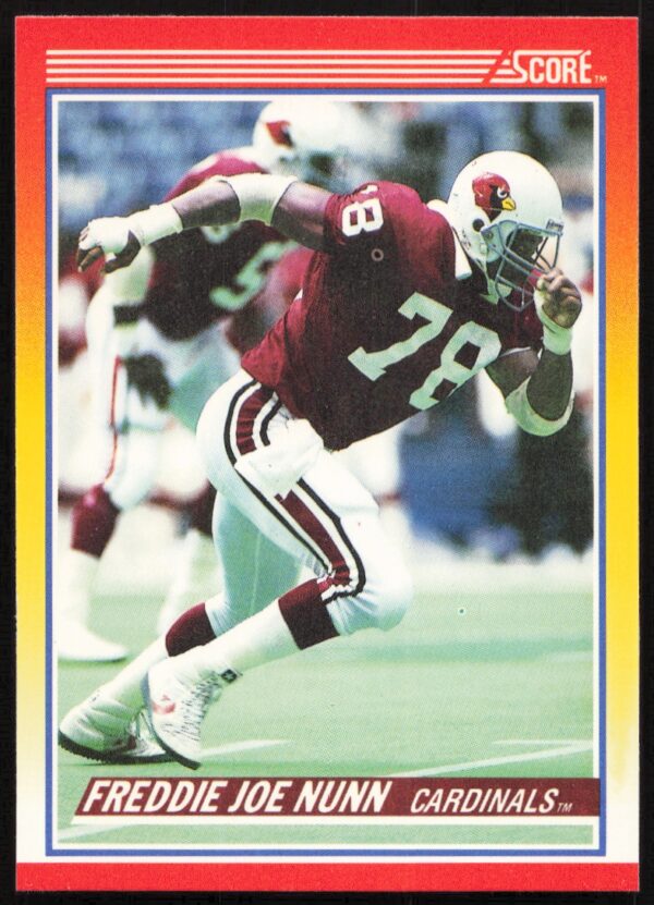 1990 Score Freddie Joe Nunn #251 (Front)