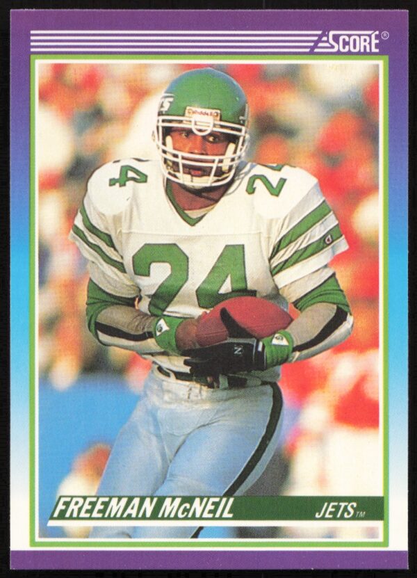 1990 Score Freeman McNeil #473 (Front)