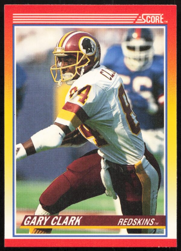 1990 Score Gary Clark #239 (Front)