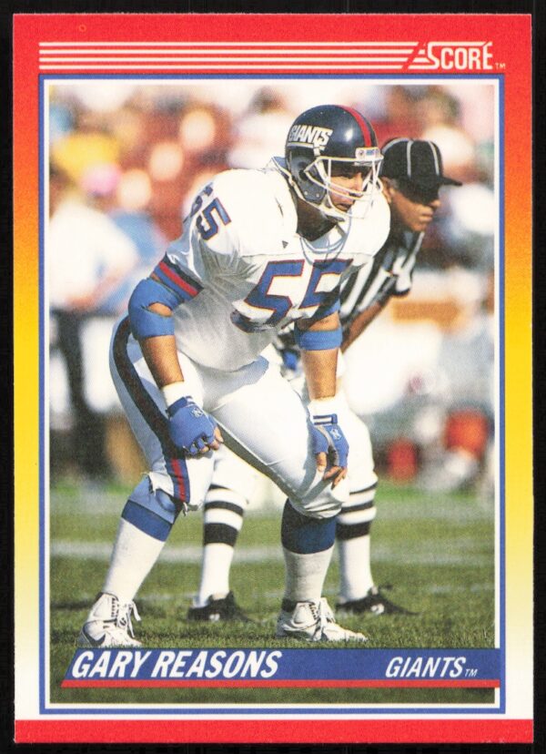 1990 Score Gary Reasons #236 (Front)