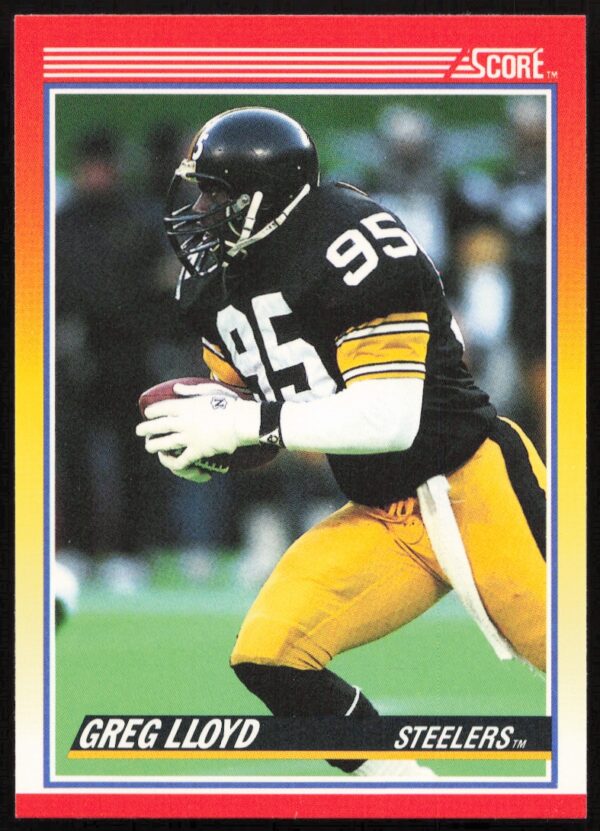 1990 Score Greg Lloyd #279 (Front)