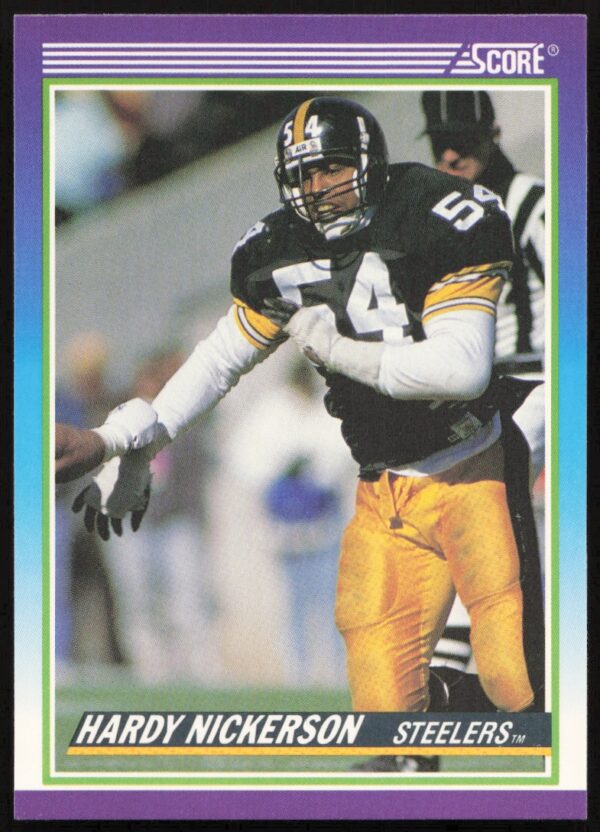 1990 Score Hardy Nickerson #495 (Front)