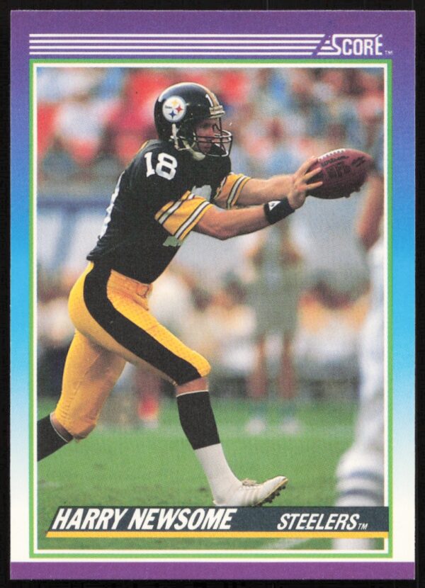 1990 Score Harry Newsome #118 (Front)