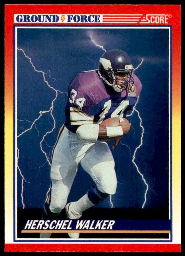 1990 Score Herschel Walker #561 (Front)