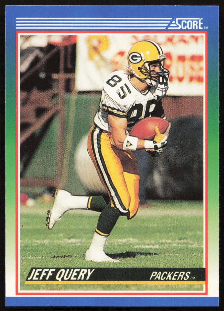 1990 Score Jeff Query #26 (Front)