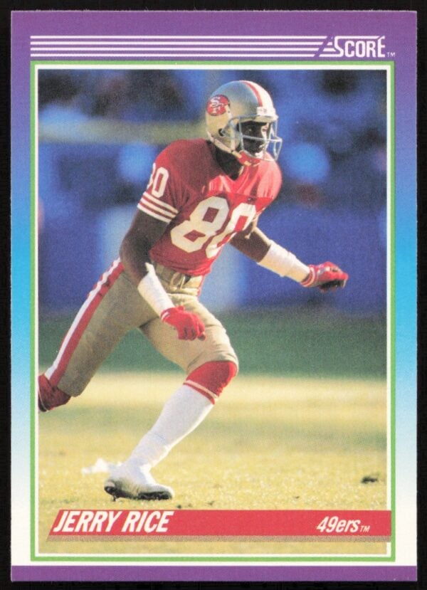 1990 Score Jerry Rice #200 (Front)