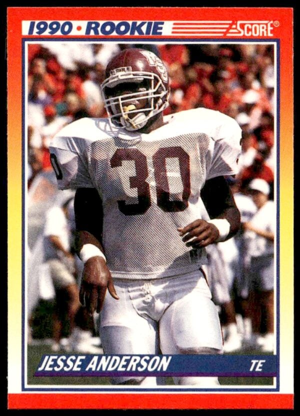 1990 Score Jesse Anderson #633 (Front)